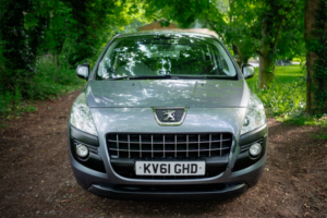 2011 Peugeot 3008 1.6 Hdi Sport in Grey — image 6