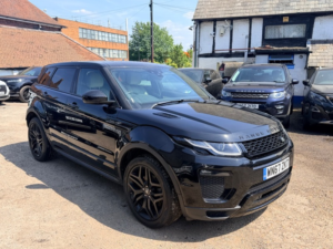 2017 Land Rover Range Rover Evoque Td4 Hse Dynamic in Black — image 6