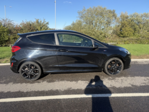 2018 Ford Fiesta 1.0 T Ecoboost St-Line X in Black — image 2