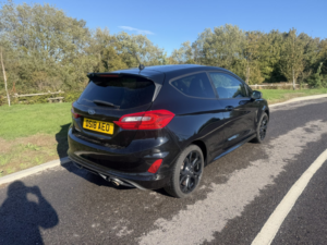 2018 Ford Fiesta 1.0 T Ecoboost St-Line X in Black — image 3