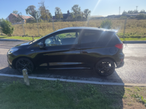 2018 Ford Fiesta 1.0 T Ecoboost St-Line X in Black — image 4