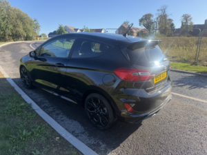 2018 Ford Fiesta 1.0 T Ecoboost St-Line X in Black — image 5