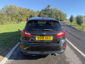 2018 Ford Fiesta 1.0 T Ecoboost St-Line X in Black — image 6