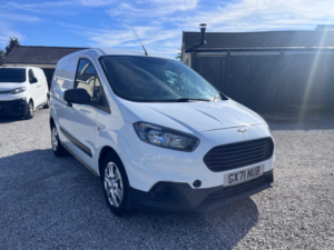 2021 Ford Transit Courier