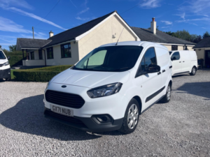 2021 Ford Transit Courier 1.0 Transit Courier Leader Van 1.0l Ecoboost 100ps Fwd 6 Speed Manual in White — image 3