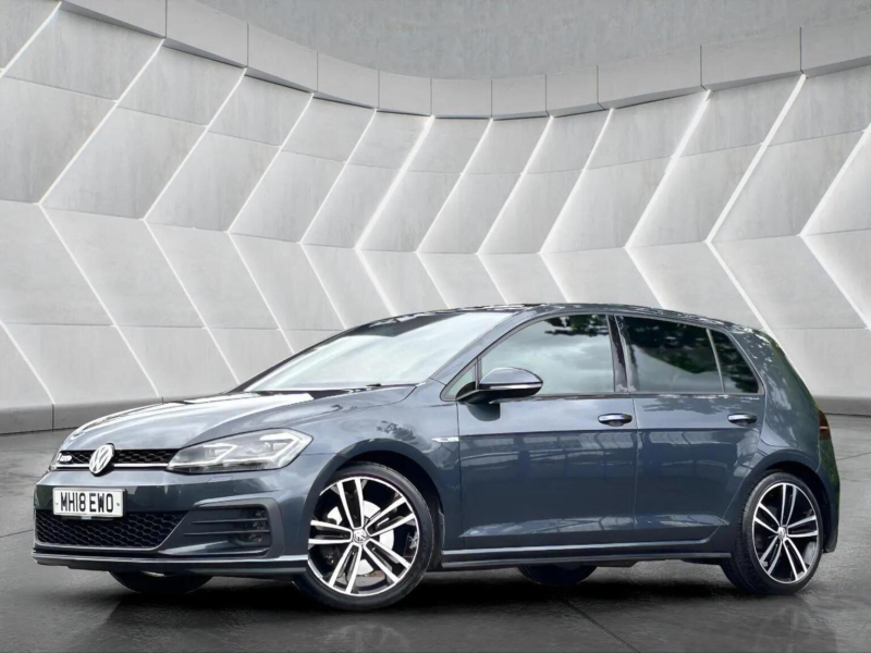 2018 Volkswagen Golf 2.0 Tdi Gtd DSG Euro 6 (s/s) 5dr in Blue — image 1