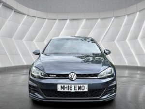 2018 Volkswagen Golf 2.0 Tdi Gtd DSG Euro 6 (s/s) 5dr in Blue — image 2