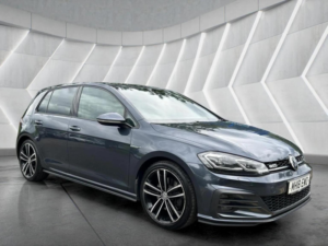 2018 Volkswagen Golf 2.0 Tdi Gtd DSG Euro 6 (s/s) 5dr in Blue — image 3