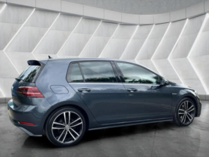 2018 Volkswagen Golf 2.0 Tdi Gtd DSG Euro 6 (s/s) 5dr in Blue — image 6