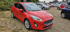 2018 Ford Fiesta