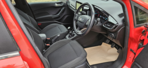 2018 Ford Fiesta 1.0 T Ecoboost Titanium in Red — image 3