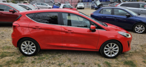 2018 Ford Fiesta 1.0 T Ecoboost Titanium in Red — image 5