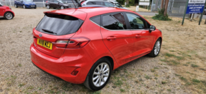 2018 Ford Fiesta 1.0 T Ecoboost Titanium in Red — image 6