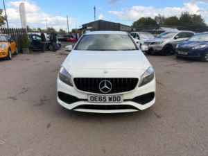 2016 Mercedes-Benz A Class 1.5 A180d Amg Line Euro 6 (s/s) 5dr in White — image 2