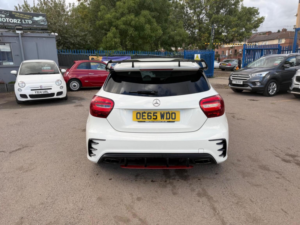 2016 Mercedes-Benz A Class 1.5 A180d Amg Line Euro 6 (s/s) 5dr in White — image 5