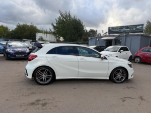 2016 Mercedes-Benz A Class 1.5 A180d Amg Line Euro 6 (s/s) 5dr in White — image 6