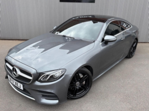 2017 Mercedes-Benz E Class 2.0 E220d Amg Line (premium) G-Tronic+ Euro 6 (s/s) 2dr in Grey — image 2