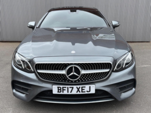 2017 Mercedes-Benz E Class 2.0 E220d Amg Line (premium) G-Tronic+ Euro 6 (s/s) 2dr in Grey — image 3