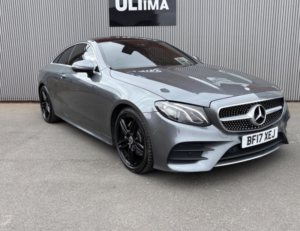 2017 Mercedes-Benz E Class 2.0 E220d Amg Line (premium) G-Tronic+ Euro 6 (s/s) 2dr in Grey — image 4