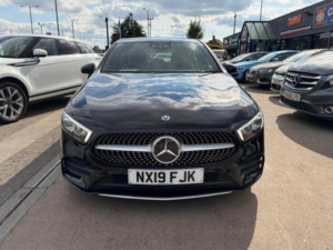 2019 Mercedes-Benz A Class 1.3 A200 Amg Line (premium) 7g-Dct Euro 6 (s/s) 5dr in Black — image 3