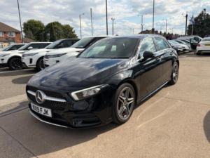 2019 Mercedes-Benz A Class 1.3 A200 Amg Line (premium) 7g-Dct Euro 6 (s/s) 5dr in Black — image 5