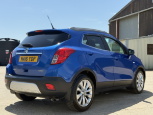 2016 Vauxhall Mokka 1.4 I Turbo Se in Blue — image 3