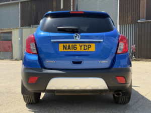 2016 Vauxhall Mokka 1.4 I Turbo Se in Blue — image 4
