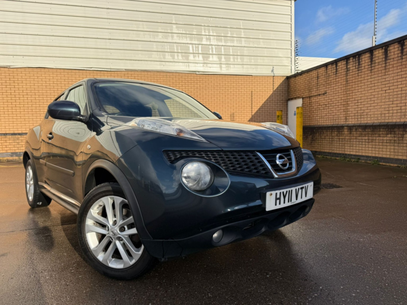 2011 Nissan Juke 1.5 Dci 8v Tekna in Blue — image 1