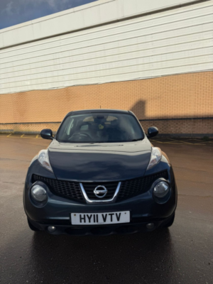 2011 Nissan Juke 1.5 Dci 8v Tekna in Blue — image 2
