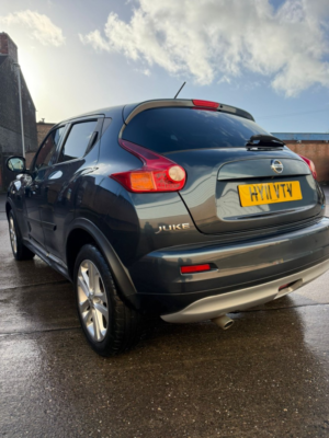 2011 Nissan Juke 1.5 Dci 8v Tekna in Blue — image 3
