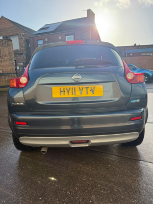 2011 Nissan Juke 1.5 Dci 8v Tekna in Blue — image 4