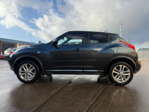 2011 Nissan Juke 1.5 Dci 8v Tekna in Blue — image 5