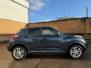 2011 Nissan Juke 1.5 Dci 8v Tekna in Blue — image 6
