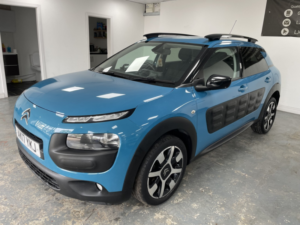 2017 Citroen C4 Cactus