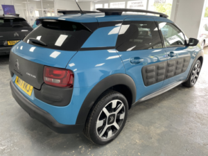 2017 Citroen C4 Cactus 1.2 Puretech Flair in Blue — image 6