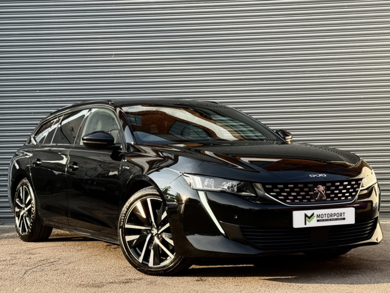 2020 Peugeot 508 Sw 1.6 11.8kwh Gt in Black — image 1