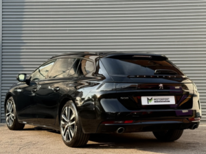 2020 Peugeot 508 Sw 1.6 11.8kwh Gt in Black — image 4