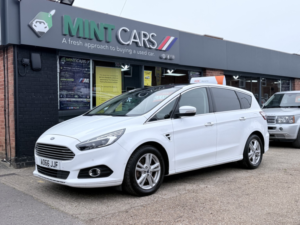 2016 Ford S-Max 2.0 Tdci Titanium in White — image 4