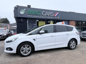 2016 Ford S-Max 2.0 Tdci Titanium in White — image 5