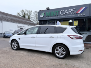 2016 Ford S-Max 2.0 Tdci Titanium in White — image 6