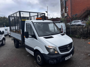 2017 Mercedes-Benz Sprinter 2.1 314 Cdi Rwd L1 2dr in White — image 2