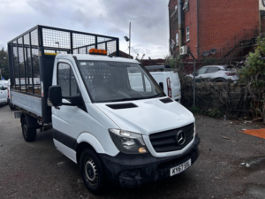 2017 Mercedes-Benz Sprinter 2.1 314 Cdi Rwd L1 2dr in White — image 5