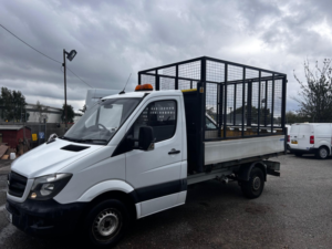 2017 Mercedes-Benz Sprinter 2.1 314 Cdi Rwd L1 2dr in White — image 6