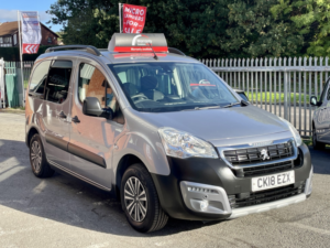 2018 Peugeot Partner Tepee