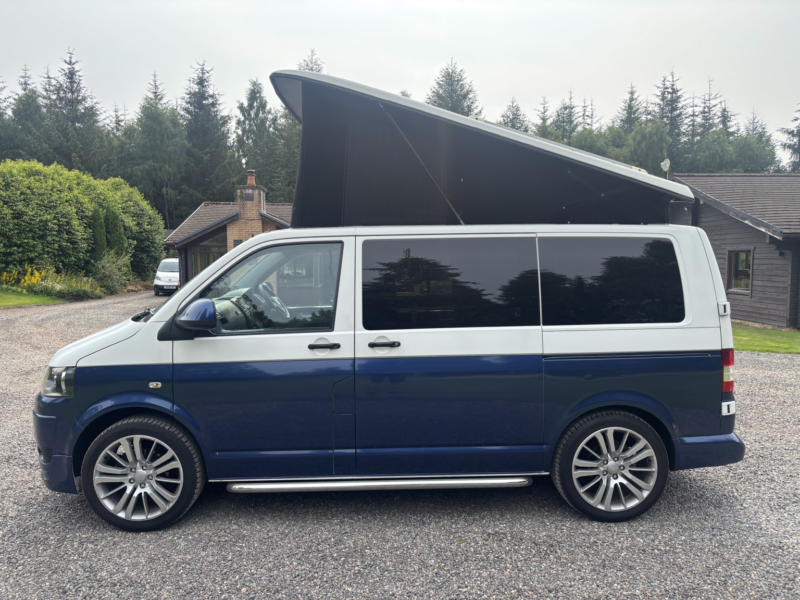2013 Volkswagen Transporter 2.0 Tdi T28 Campervan in White — image 1