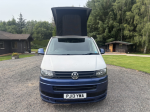 2013 Volkswagen Transporter 2.0 Tdi T28 Campervan in White — image 3
