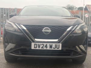 2024 Nissan Qashqai 1.3 Qashqai Acenta Premium Dig-T Mhev 5dr in Black — image 2