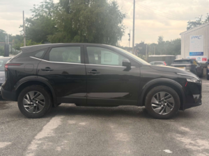 2024 Nissan Qashqai 1.3 Qashqai Acenta Premium Dig-T Mhev 5dr in Black — image 5