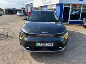 2023 Kia Niro 64.8kwh 4 SUV 5dr Electric Auto (201 Bhp) in Grey — image 3