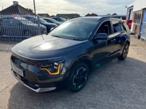 2023 Kia Niro 64.8kwh 4 SUV 5dr Electric Auto (201 Bhp) in Grey — image 4